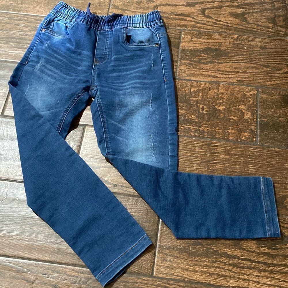 10/$50 JACHS Stylish Blue Denim Jeans Kids Size S (8)
